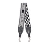 Dior Canvas Logo Embroidered Shoulder Strap Secondhand