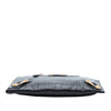 Secondhand Balenciaga Lambskin Motocross Giant 12 Zip Around Flat Clutch