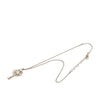 Chanel CC Brass Strass Pendant Necklace Secondhand