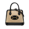 Gucci Small Canvas Horsebit 1955 Satchel Secondhand
