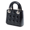 Dior Mini Patent Cannage Lady Dior Secondhand