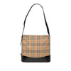 Burberry Haymarket Check Canvas Shoulder Bag Secondhand