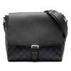 Secondhand Louis Vuitton Damier Cobalt Newport Messenger PM