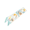 Hermès Funny Ice Cream Silk Twilly Scarf Secondhand