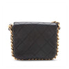 Chanel Small Quilted Calfskin Framing Chain Flap Secondhand