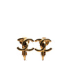 Secondhand Chanel CC Gold Plated Clip On Earrings