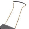 Chanel Mini Quilted Calfskin Crystal Pearls Chain Flap Secondhand
