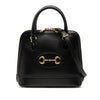 Gucci Small Leather Horsebit 1955 Satchel Secondhand