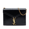 Saint Laurent Smooth Calfskin Monogram Cassandra Clasp Bag Secondhand