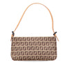 Fendi Zucchino Canvas Pochette Secondhand