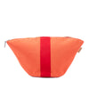 Secondhand Hermès Mini Toile Palmyre Pouch