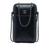 Chanel CC Quilted Lambskin Chain Around Phone Holder Secondhand