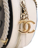 Secondhand Chanel Crumpled Calfskin En Vogue Round Bag