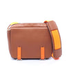 LOEWE XS Soft Grained Calfskin Military Messenger Bag Secondhand