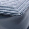 Chanel Old Medium Quilted Caviar Boy Flap Secondhand
