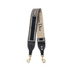 Dior Embroidered Canvas Bag Strap Secondhand