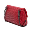 Bottega Veneta Mini Nappa Intrecciato Expandable Chain Flap Crossbody Secondhand