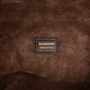 Burberry Quilted Cube Chain Shoulder Bag Secondhand