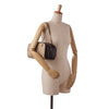 Burberry Quilted Cube Chain Shoulder Bag Secondhand