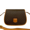Celine Macadam Coated Canvas Crossbody Bag Secondhand