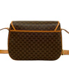 Celine Macadam Coated Canvas Crossbody Bag Secondhand