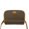 Celine Macadam Coated Canvas Crossbody Bag Secondhand