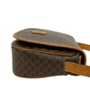 Celine Macadam Coated Canvas Crossbody Bag Secondhand