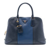 Secondhand Prada Medium Bicolor Saffiano Lux Promenade Satchel