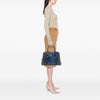 Secondhand Prada Medium Bicolor Saffiano Lux Promenade Satchel