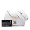 Chanel Mini Square Lambskin Romance Single Flap Secondhand