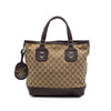 Gucci GG Canvas Techno Tag Tote Secondhand