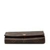 Louis Vuitton Monogram Porte Monnaie Tresor Wallet Secondhand