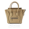 Celine Micro Drummed Calfskin Luggage Tote Secondhand