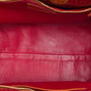 Prada Medium Bicolor Woven Goatskin Madras Shopping Tote Secondhand