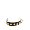 Saint Laurent Studded Calfskin De Force Bracelet Secondhand