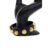 Saint Laurent Studded Calfskin De Force Bracelet Secondhand
