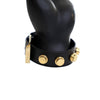Saint Laurent Studded Calfskin De Force Bracelet Secondhand
