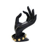 Saint Laurent Studded Calfskin De Force Bracelet Secondhand
