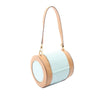 Bvlgari Mini Logomania Canvas B Zero1 Cylinder Flap Secondhand
