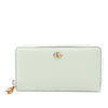 Gucci Leather Bamboo Long Wallet Secondhand