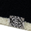 Chanel Medium Bicolor Shearling Boy Flap Secondhand