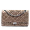Chanel Quilted Metallic Aged Calfskin Reissue 2.55 Double Flap 226 Secondhand