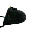Bottega Veneta Leather Intrecciato Tassel Clasp Crossbody Secondhand