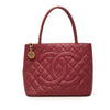 Chanel Caviar Medallion Tote Secondhand
