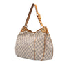 Secondhand Louis Vuitton Damier Azur Galliera PM