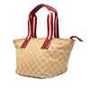 Secondhand Gucci GG Canvas Web Handbag