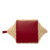 Secondhand Gucci GG Canvas Web Handbag