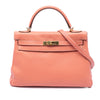 Secondhand Hermès Clemence Kelly II Retourne 32