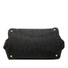 Prada Denim Canapa Logo Tote Secondhand