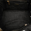 Prada Denim Canapa Logo Tote Secondhand